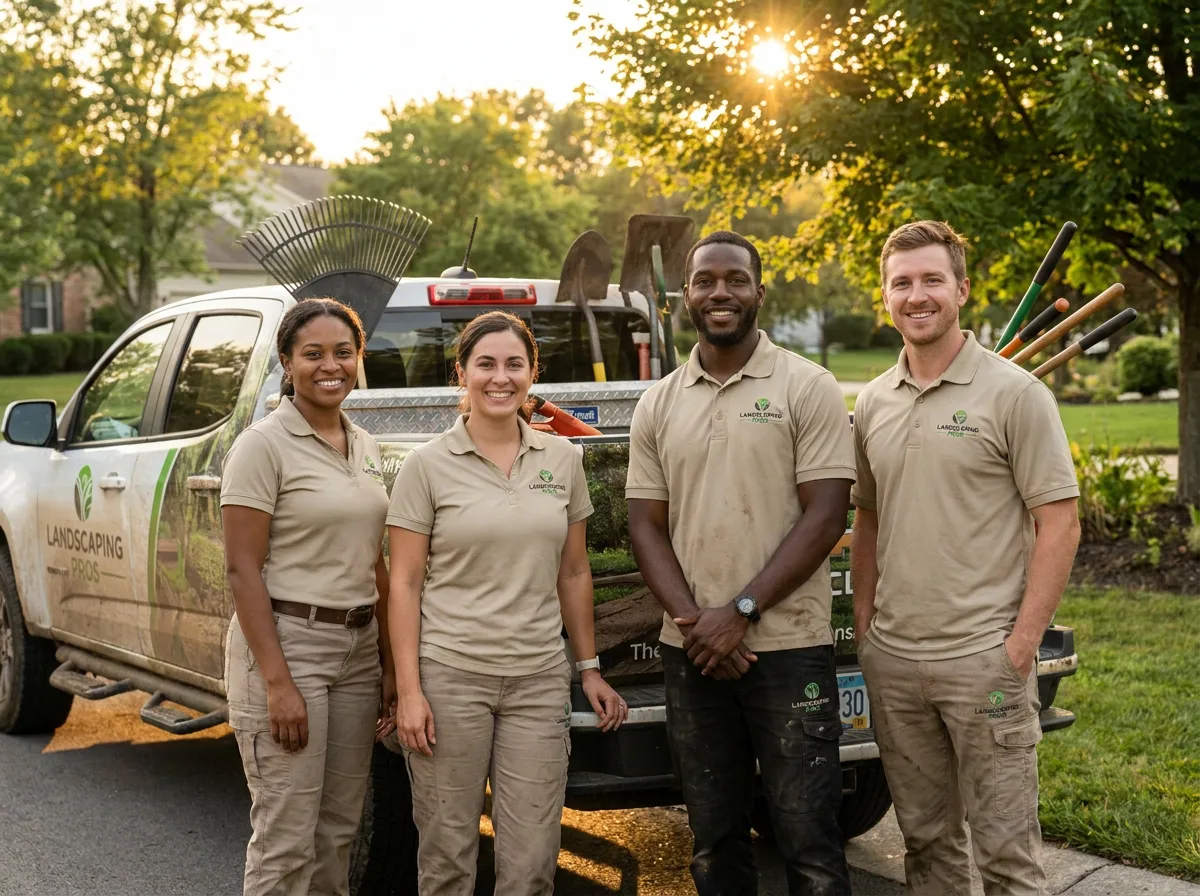 Landscaping company in Fifty Lakes, MN
